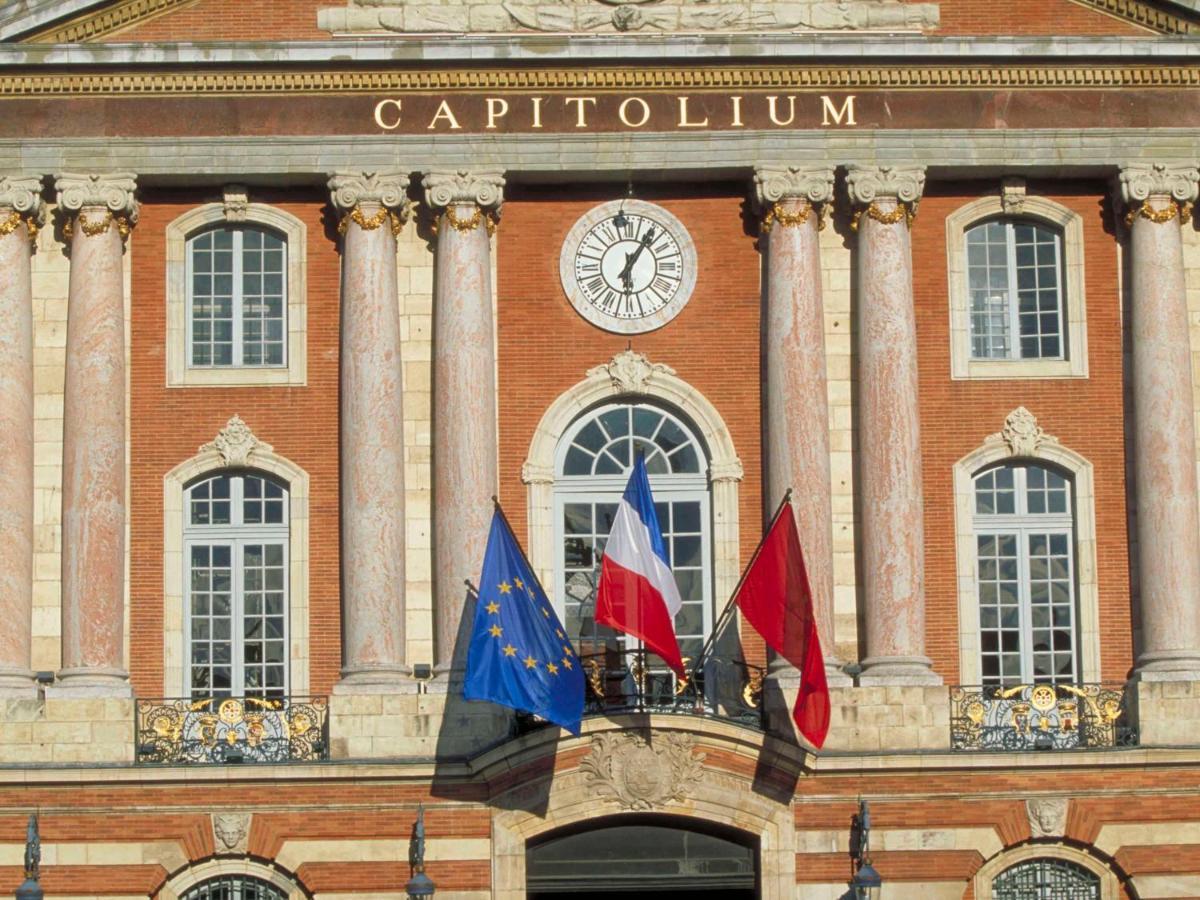Hotelf1 Toulouse Ramonville Kültér fotó