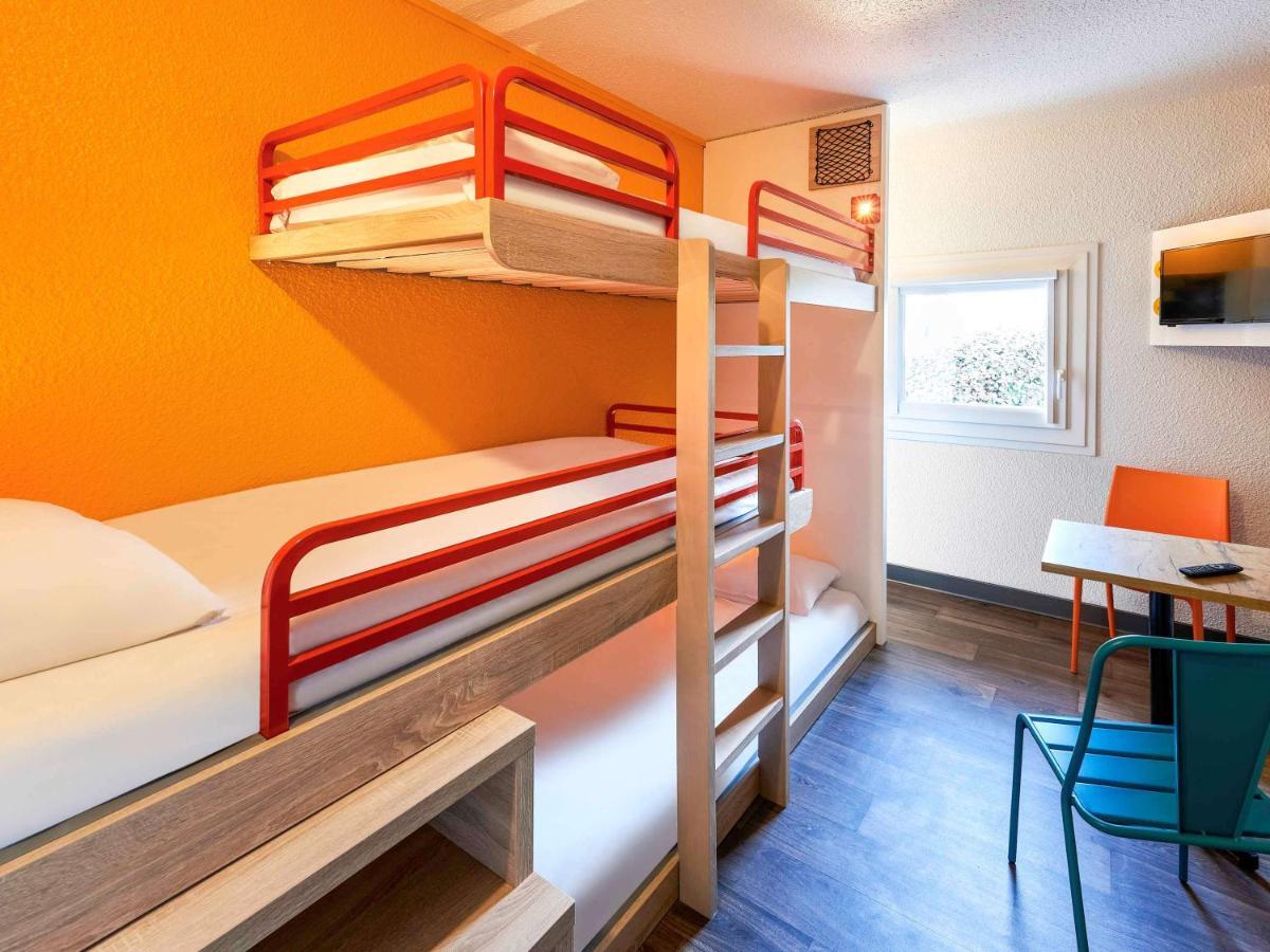 Hotelf1 Toulouse Ramonville Kültér fotó